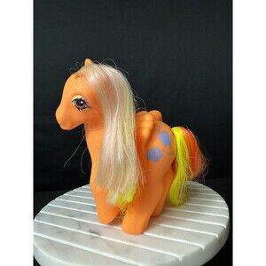 Vintage 1987 My Little Pony MLP G1 Tropical Ponies “Seabreeze” 🐠 Fish Cutie